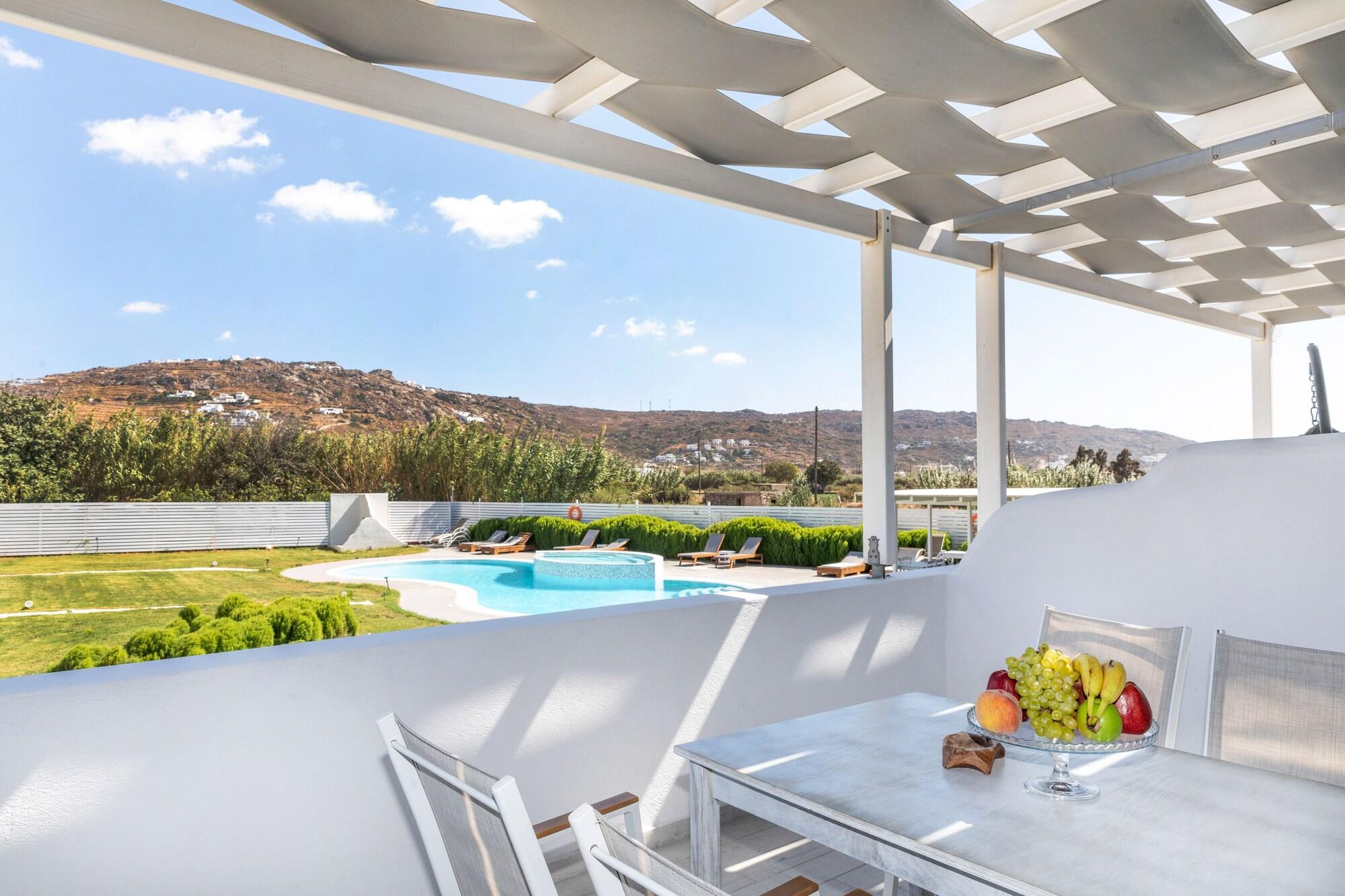 Depis Edem Luxury Villas Plaka  Exterior photo