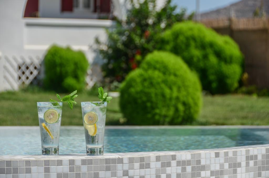 Depis Edem Luxury Villas Plaka  Exterior photo