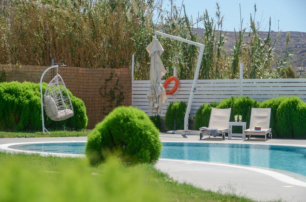 Depis Edem Luxury Villas Plaka  Exterior photo